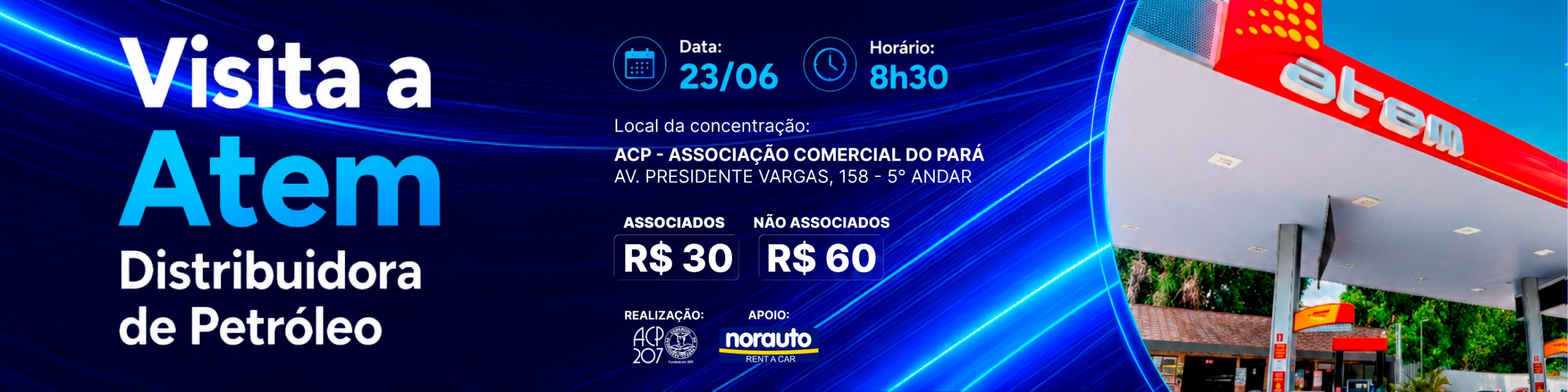 VISITA EMPRESARIAL À ATEM
