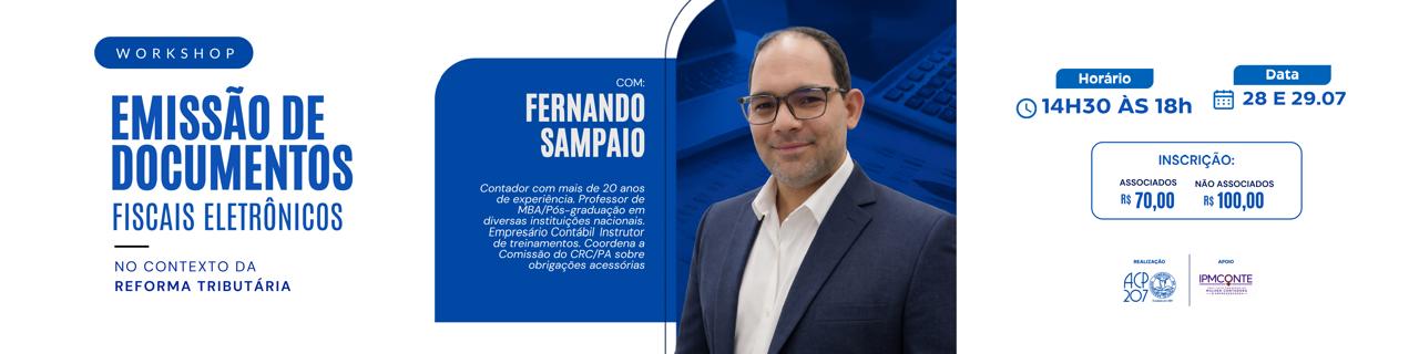 Workshop | Emissão de Documentos Fiscais Eletrônicos no Contexto da Reforma Tributária