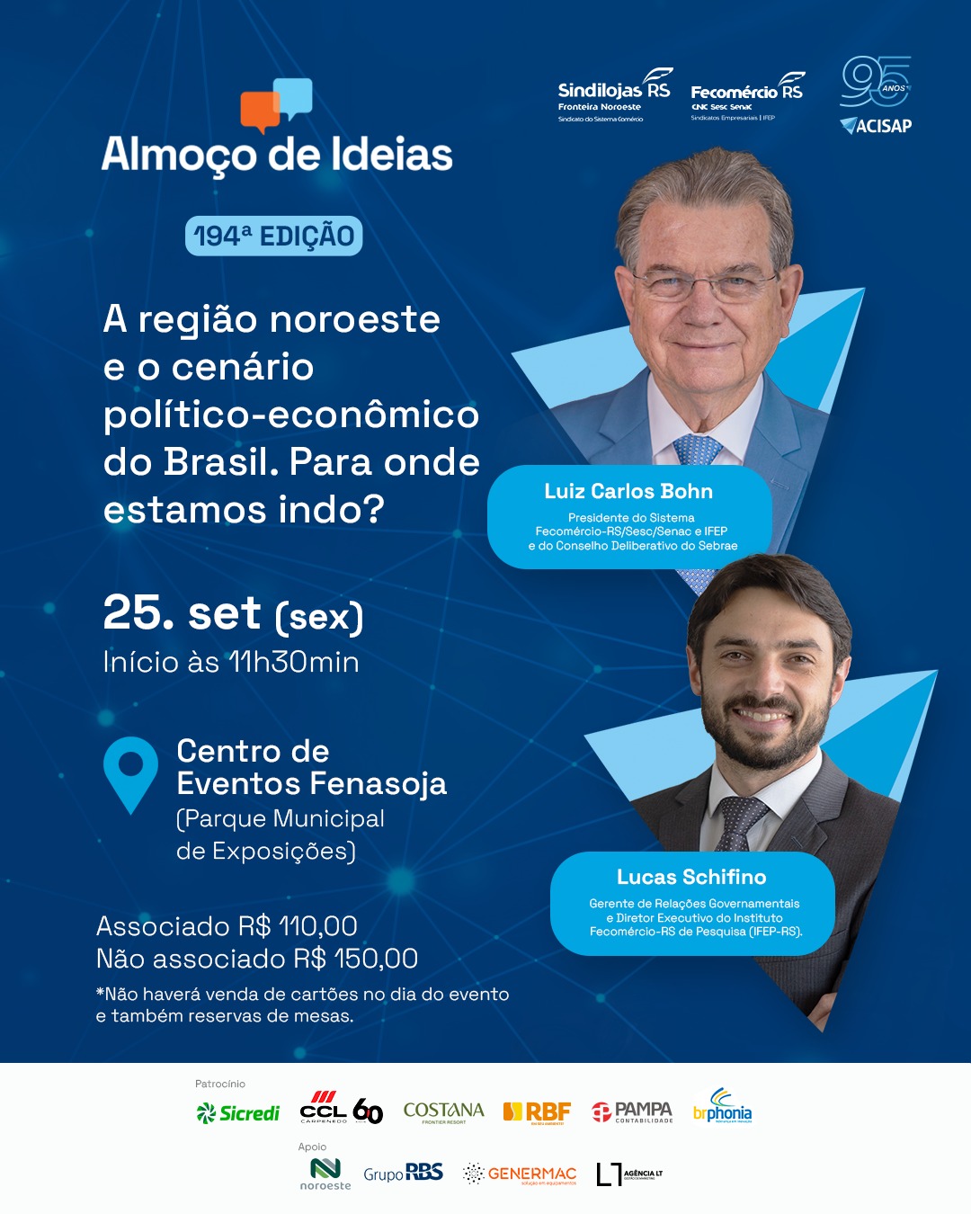 Foto do palestrante