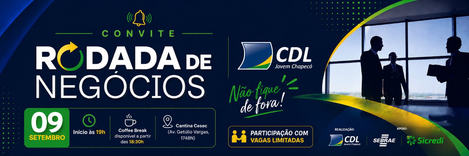 Foto do palestrante