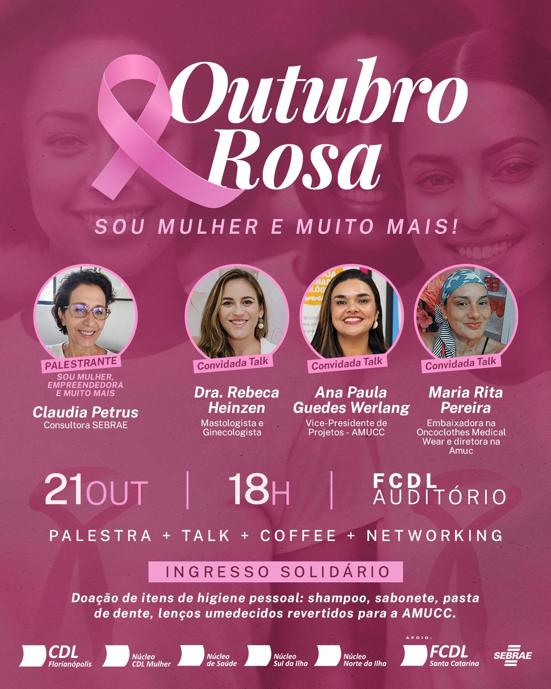 Foto do palestrante