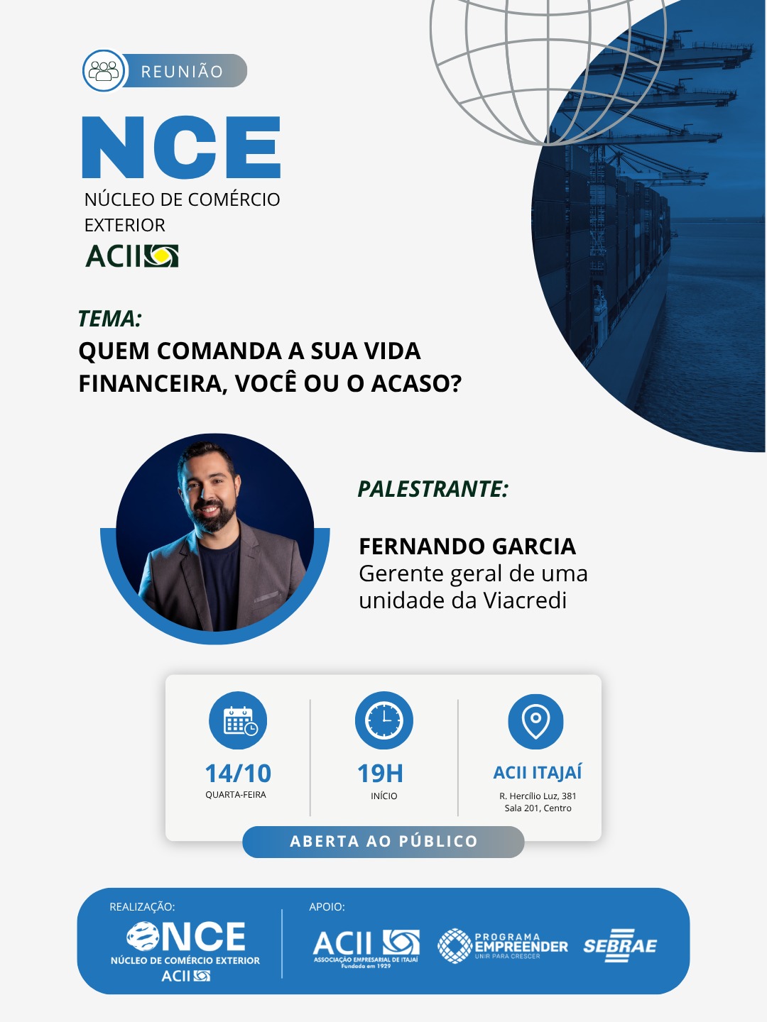 Foto do palestrante