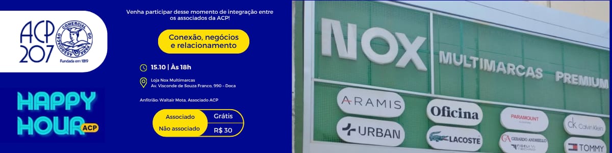 Happy Hour - Loja Nox Multimarcas